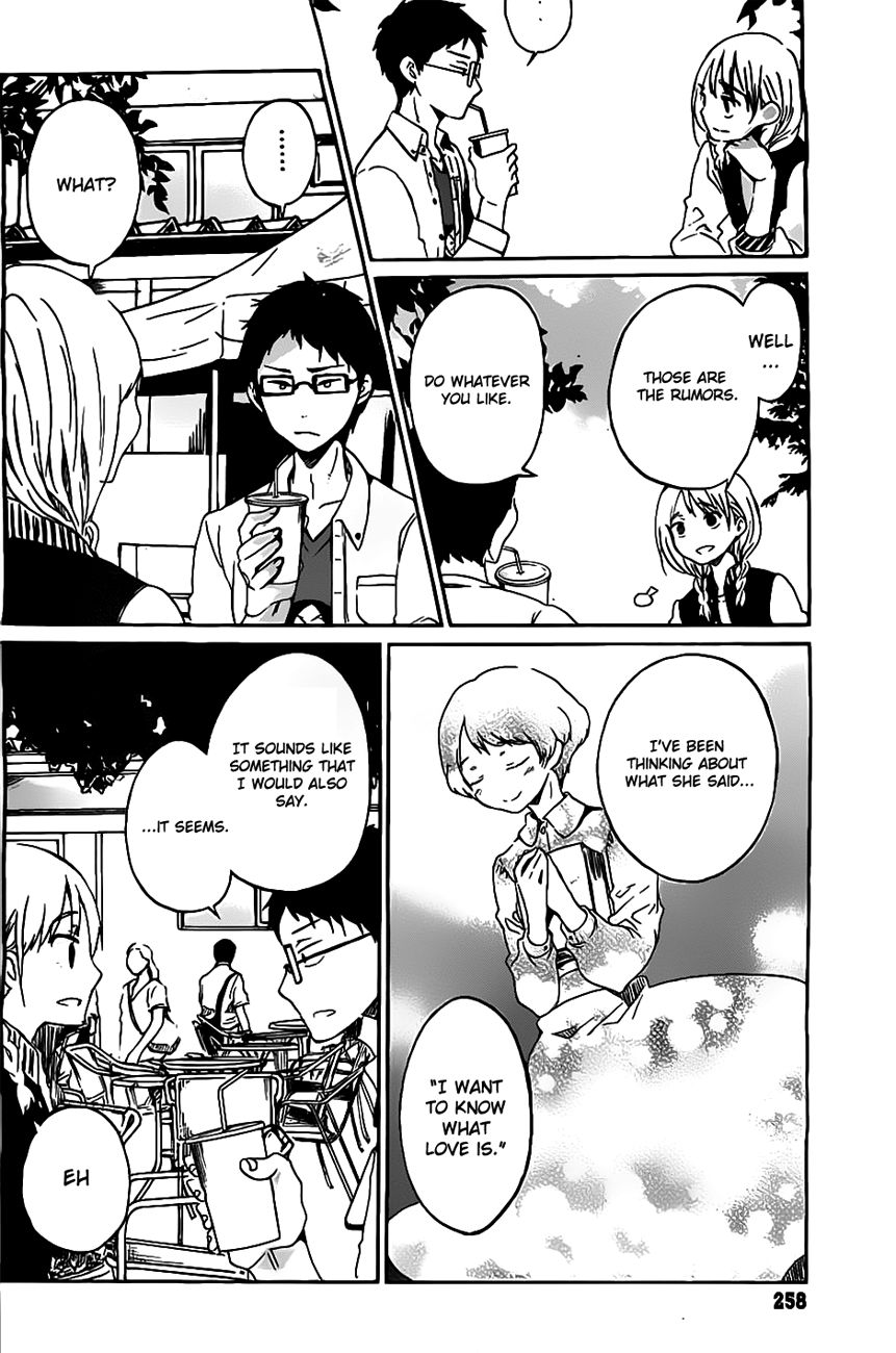 Koi wa Hikari Chapter 1 page 21 - Chapter 1 : Sparkle Sparkle