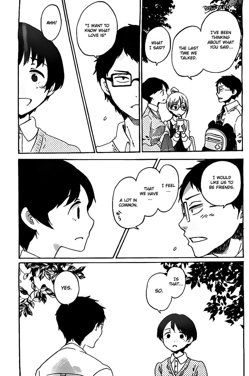 Koi wa Hikari Chapter 1 page 26 - Chapter 1 : Sparkle Sparkle