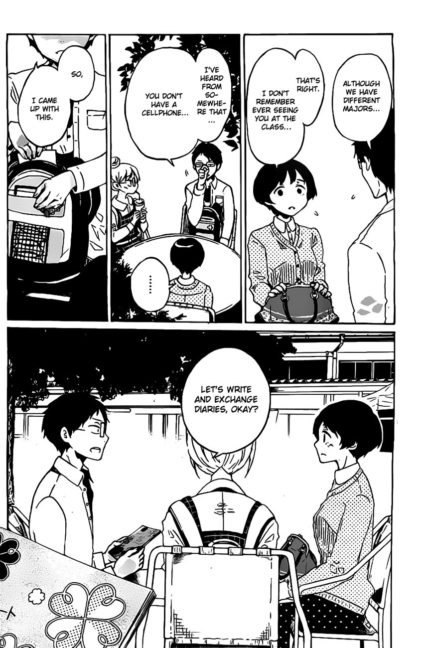 Koi wa Hikari Chapter 1 page 27 - Chapter 1 : Sparkle Sparkle