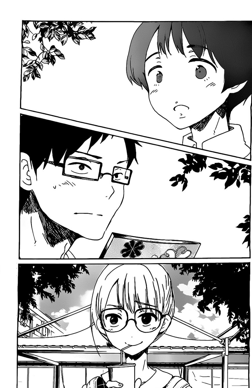 Koi wa Hikari Chapter 1 page 28 - Chapter 1 : Sparkle Sparkle