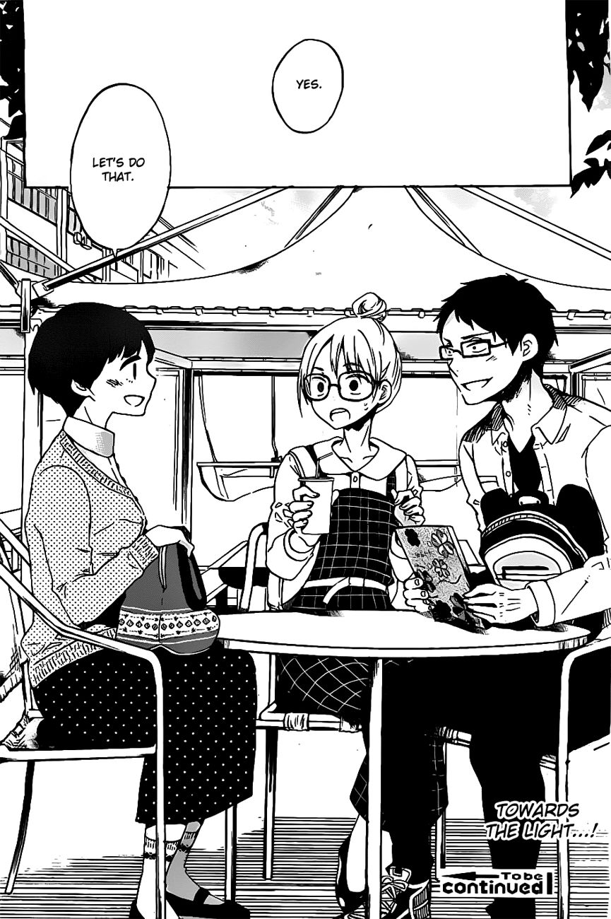 Koi wa Hikari Chapter 1 page 29 - Chapter 1 : Sparkle Sparkle