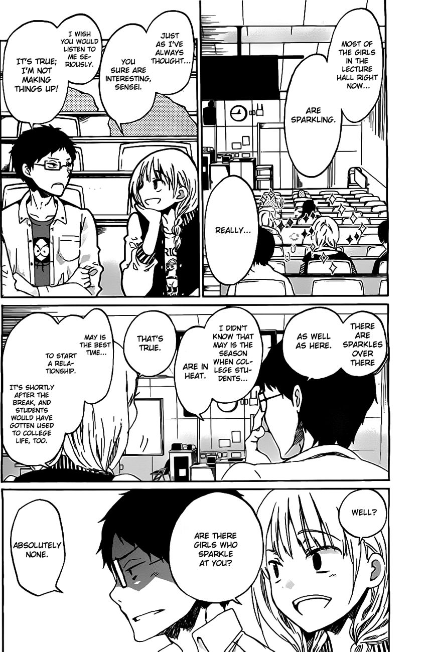 Koi wa Hikari Chapter 1 page 3 - Chapter 1 : Sparkle Sparkle