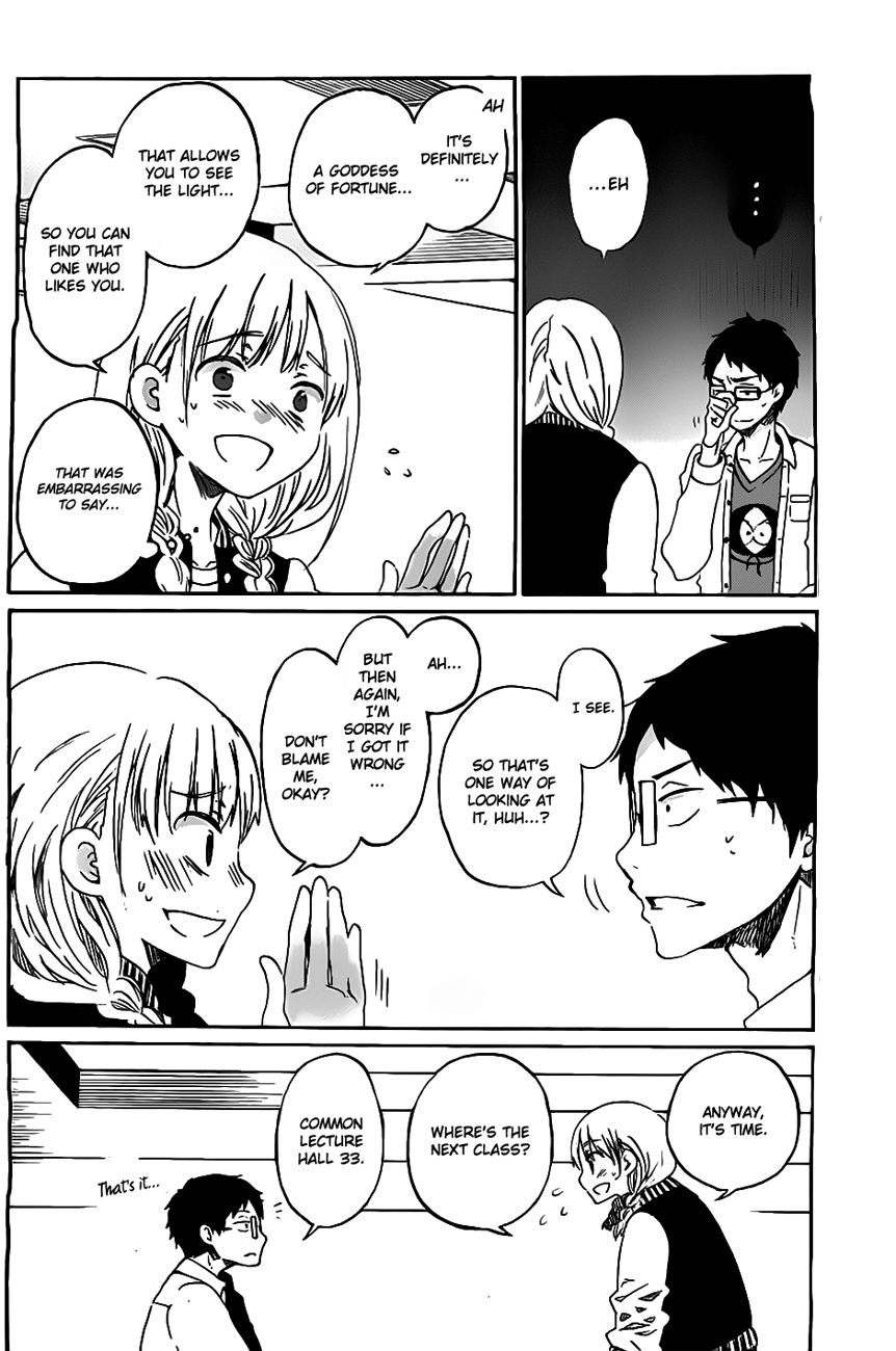Koi wa Hikari Chapter 1 page 9 - Chapter 1 : Sparkle Sparkle