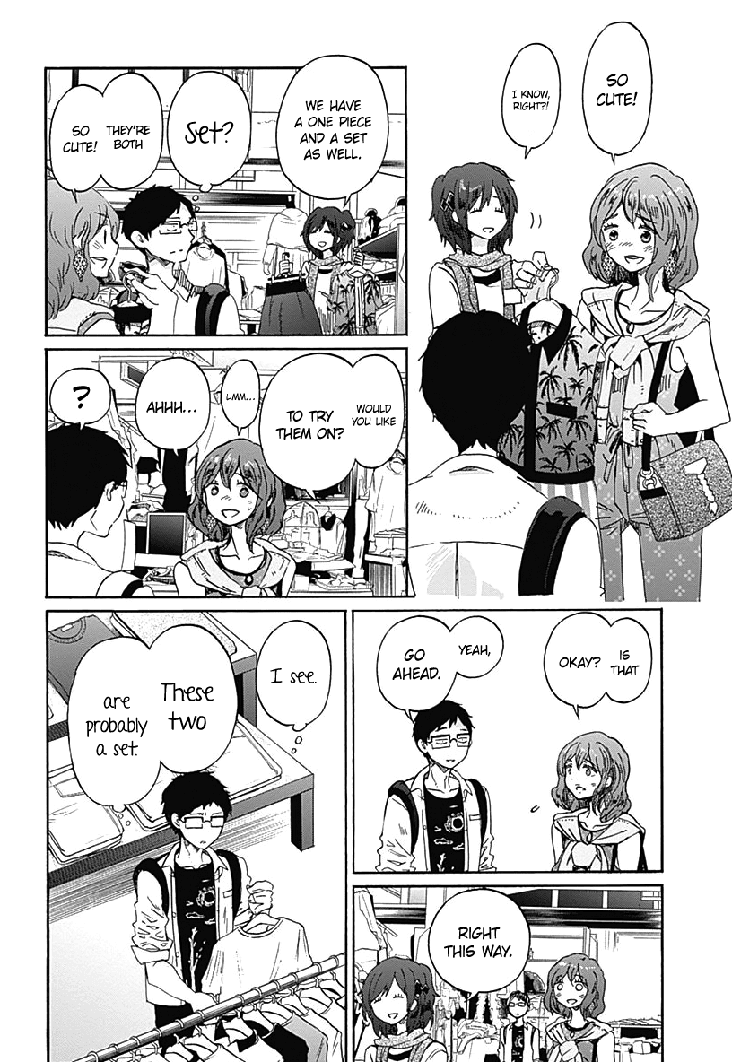 Koi wa Hikari Chapter 10 page 13 - Chapter 10: The Sparkling Yadorigi-san