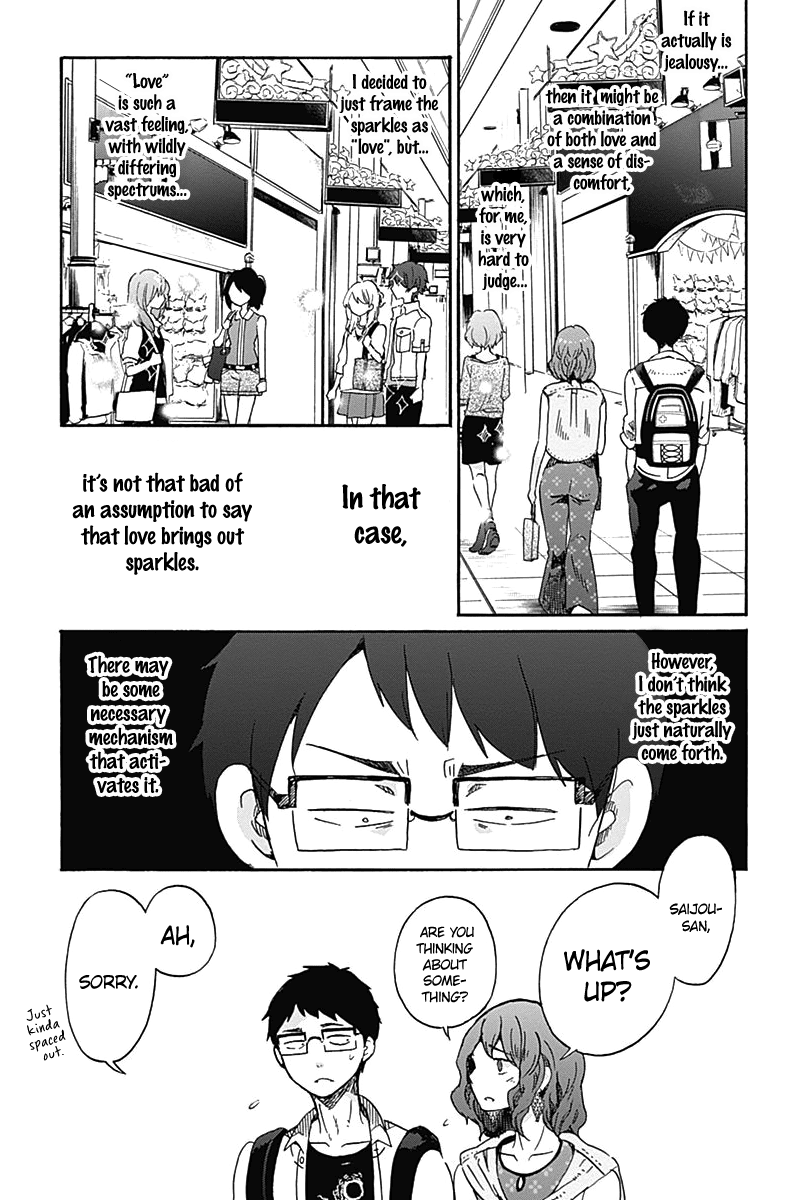 Koi wa Hikari Chapter 10 page 19 - Chapter 10: The Sparkling Yadorigi-san