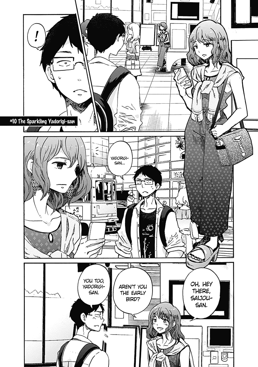 Koi wa Hikari Chapter 10 page 2 - Chapter 10: The Sparkling Yadorigi-san