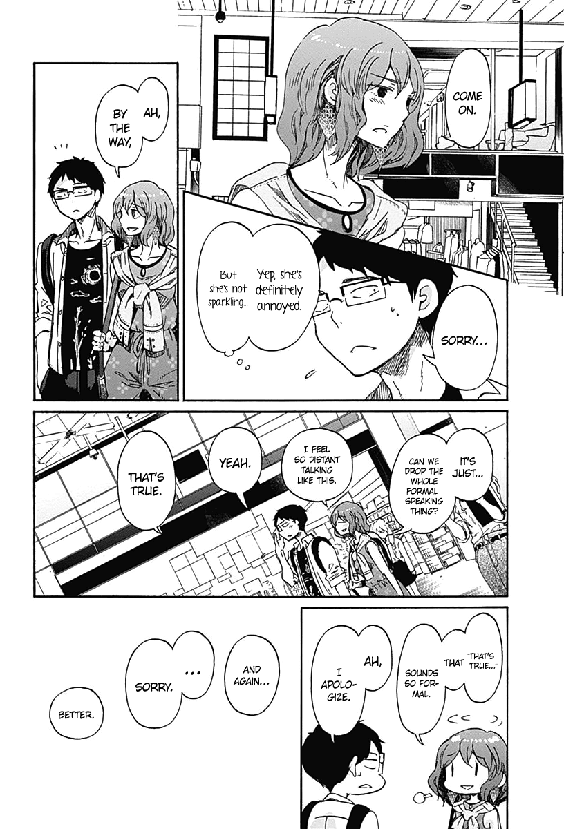 Koi wa Hikari Chapter 10 page 20 - Chapter 10: The Sparkling Yadorigi-san