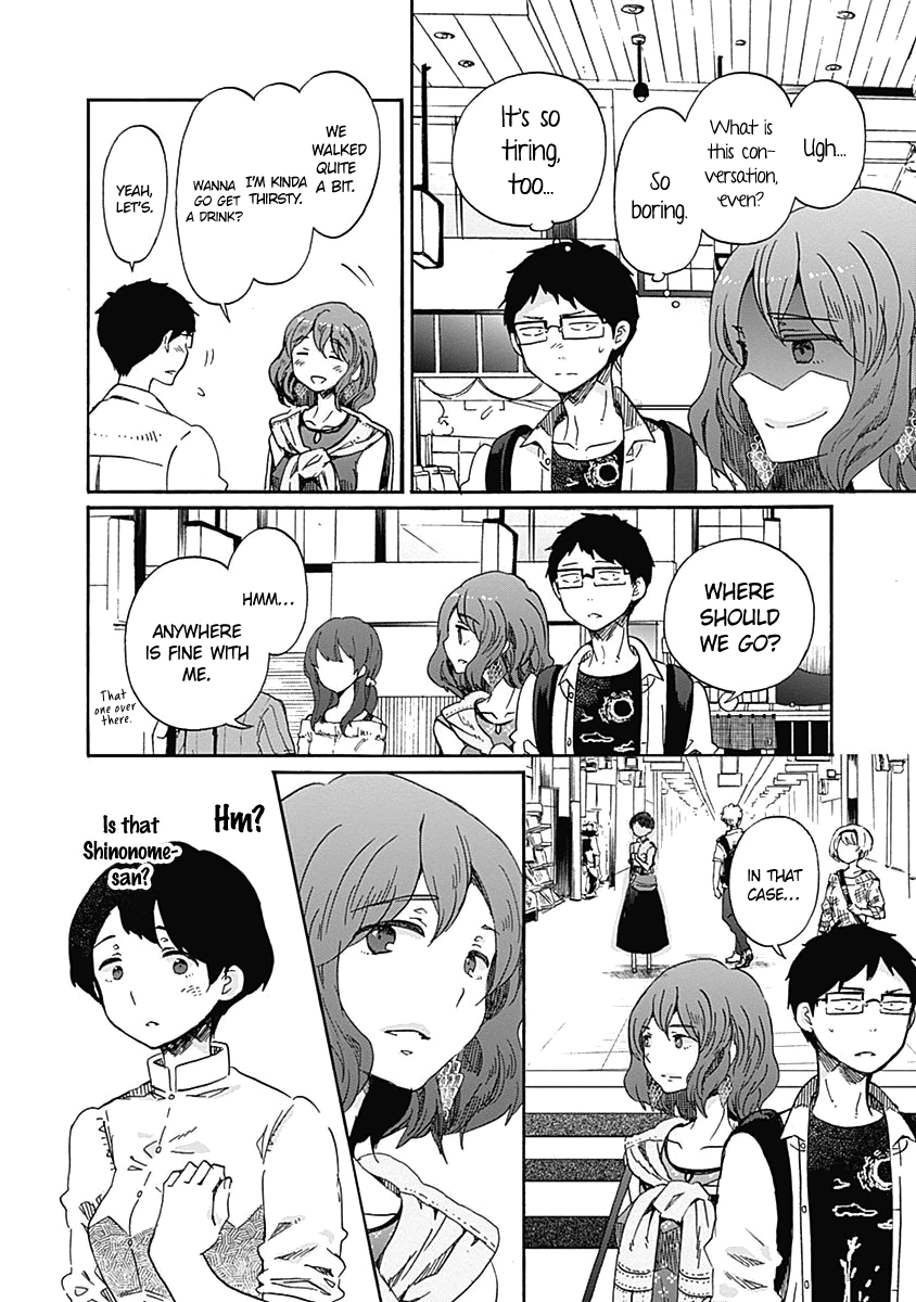 Koi wa Hikari Chapter 10 page 21 - Chapter 10: The Sparkling Yadorigi-san