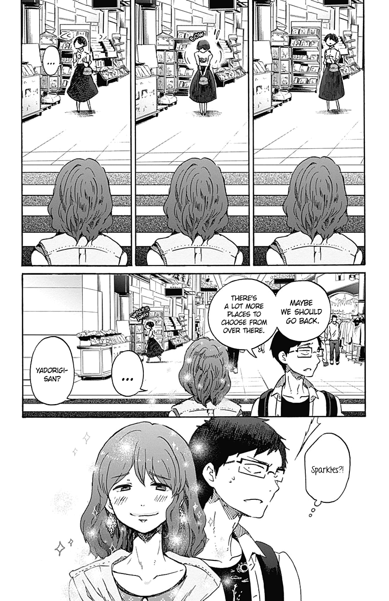 Koi wa Hikari Chapter 10 page 22 - Chapter 10: The Sparkling Yadorigi-san