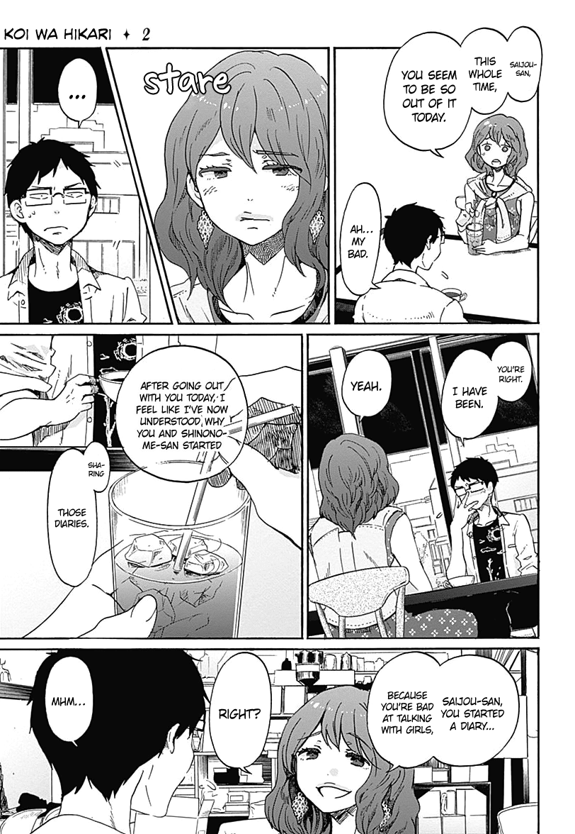 Koi wa Hikari Chapter 10 page 24 - Chapter 10: The Sparkling Yadorigi-san