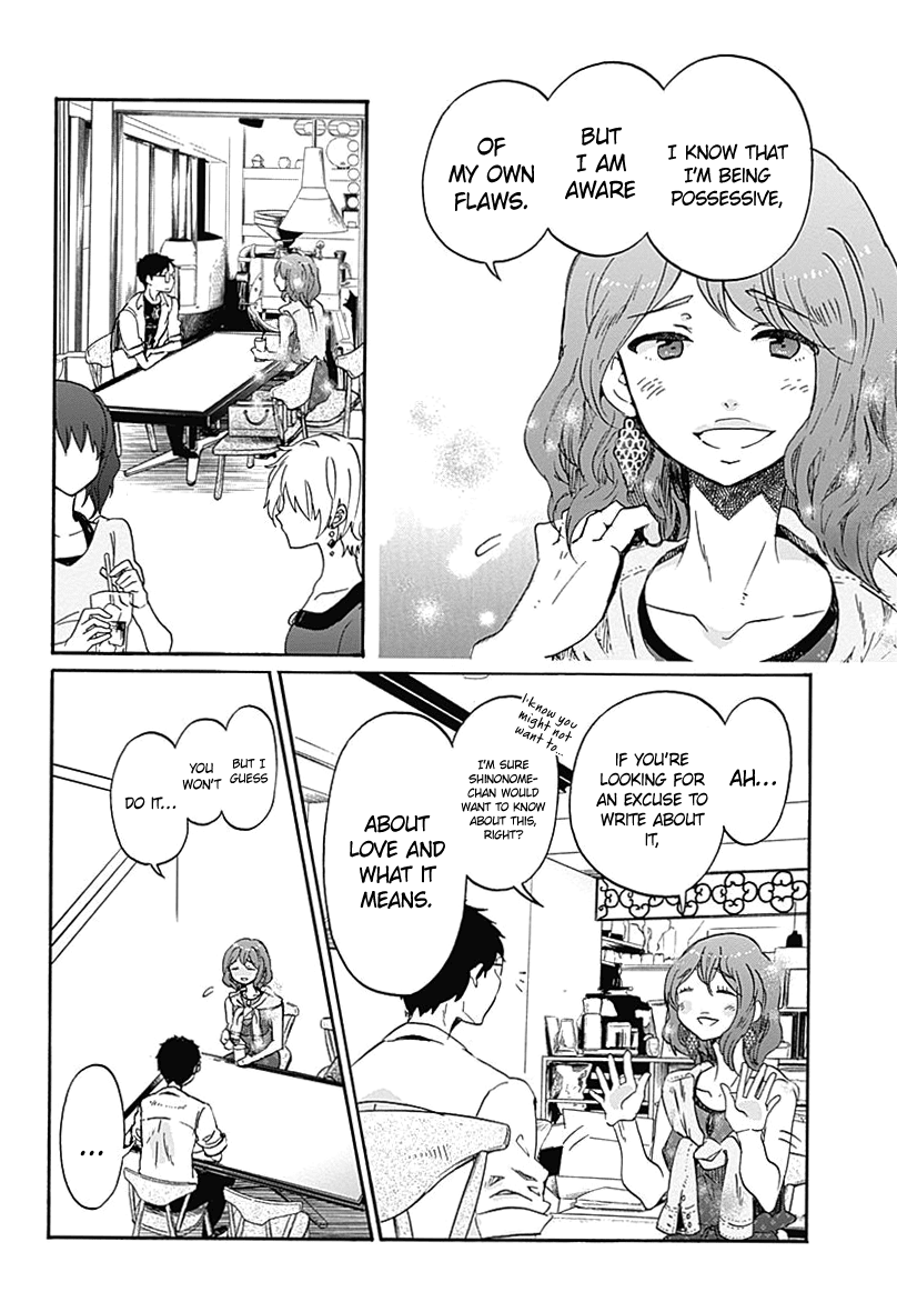 Koi wa Hikari Chapter 10 page 27 - Chapter 10: The Sparkling Yadorigi-san