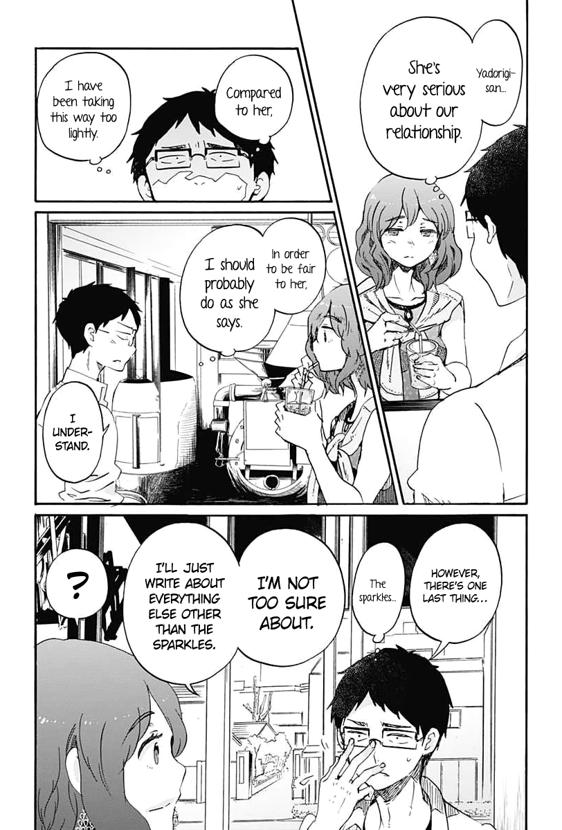 Koi wa Hikari Chapter 10 page 28 - Chapter 10: The Sparkling Yadorigi-san