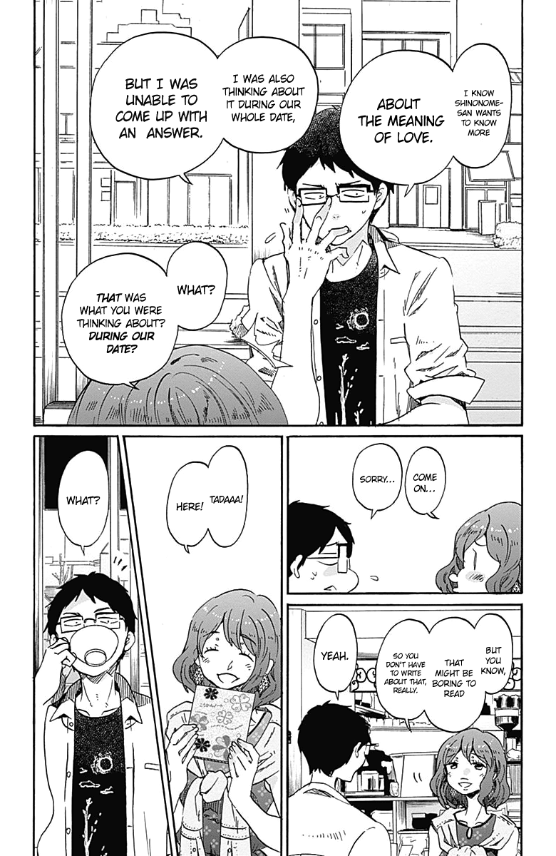 Koi wa Hikari Chapter 10 page 29 - Chapter 10: The Sparkling Yadorigi-san