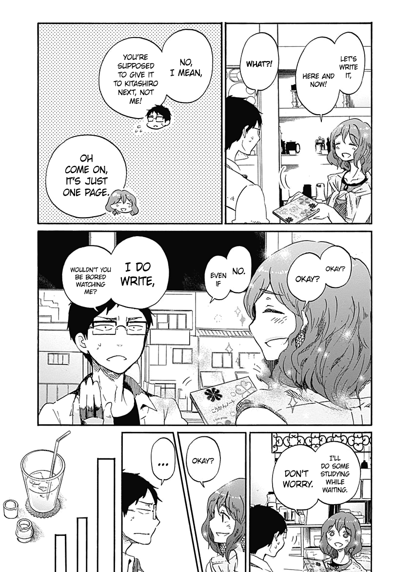 Koi wa Hikari Chapter 10 page 30 - Chapter 10: The Sparkling Yadorigi-san
