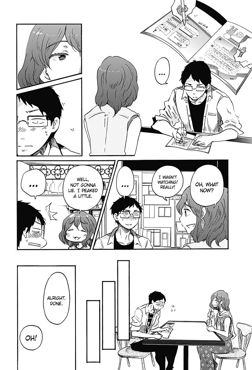 Koi wa Hikari Chapter 10 page 31 - Chapter 10: The Sparkling Yadorigi-san
