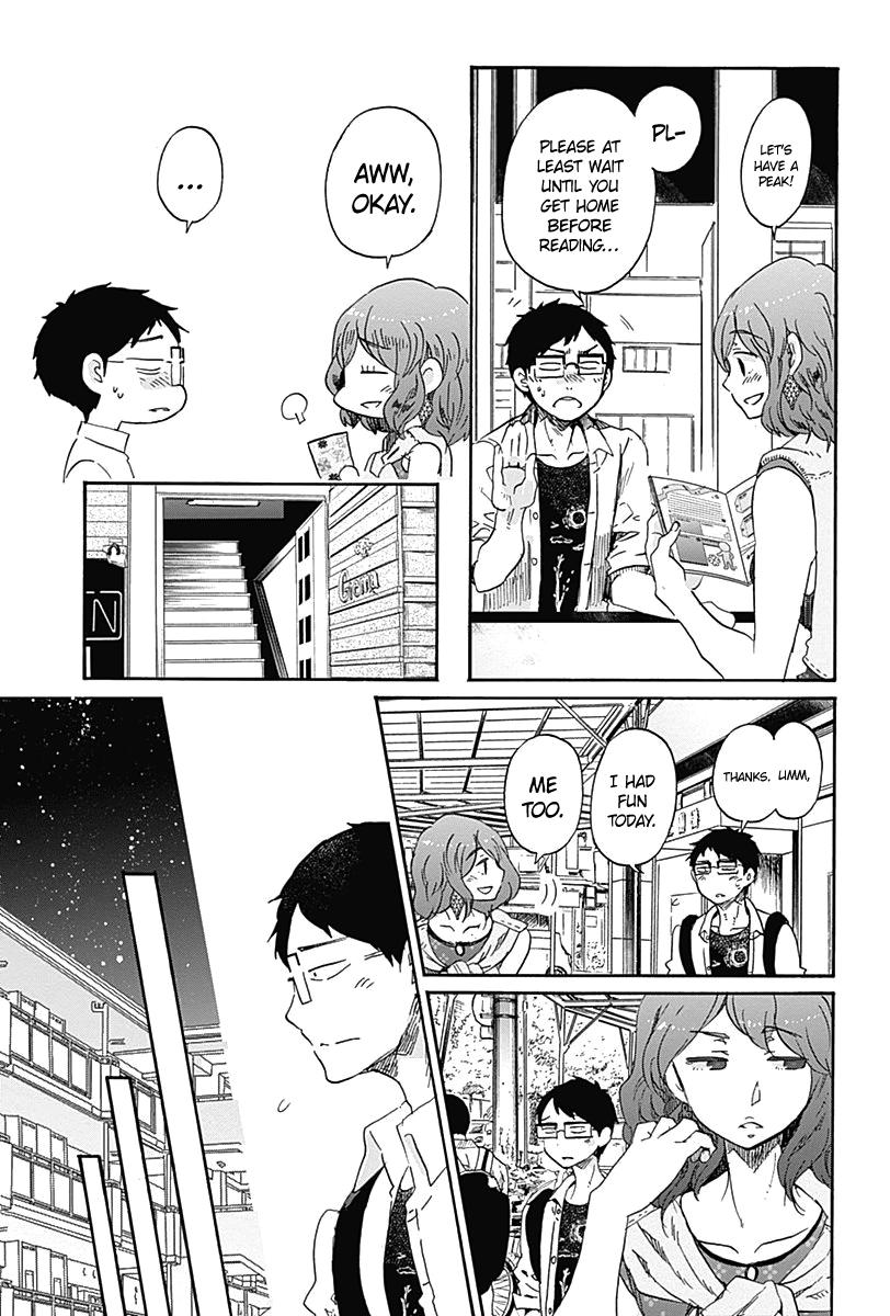 Koi wa Hikari Chapter 10 page 32 - Chapter 10: The Sparkling Yadorigi-san