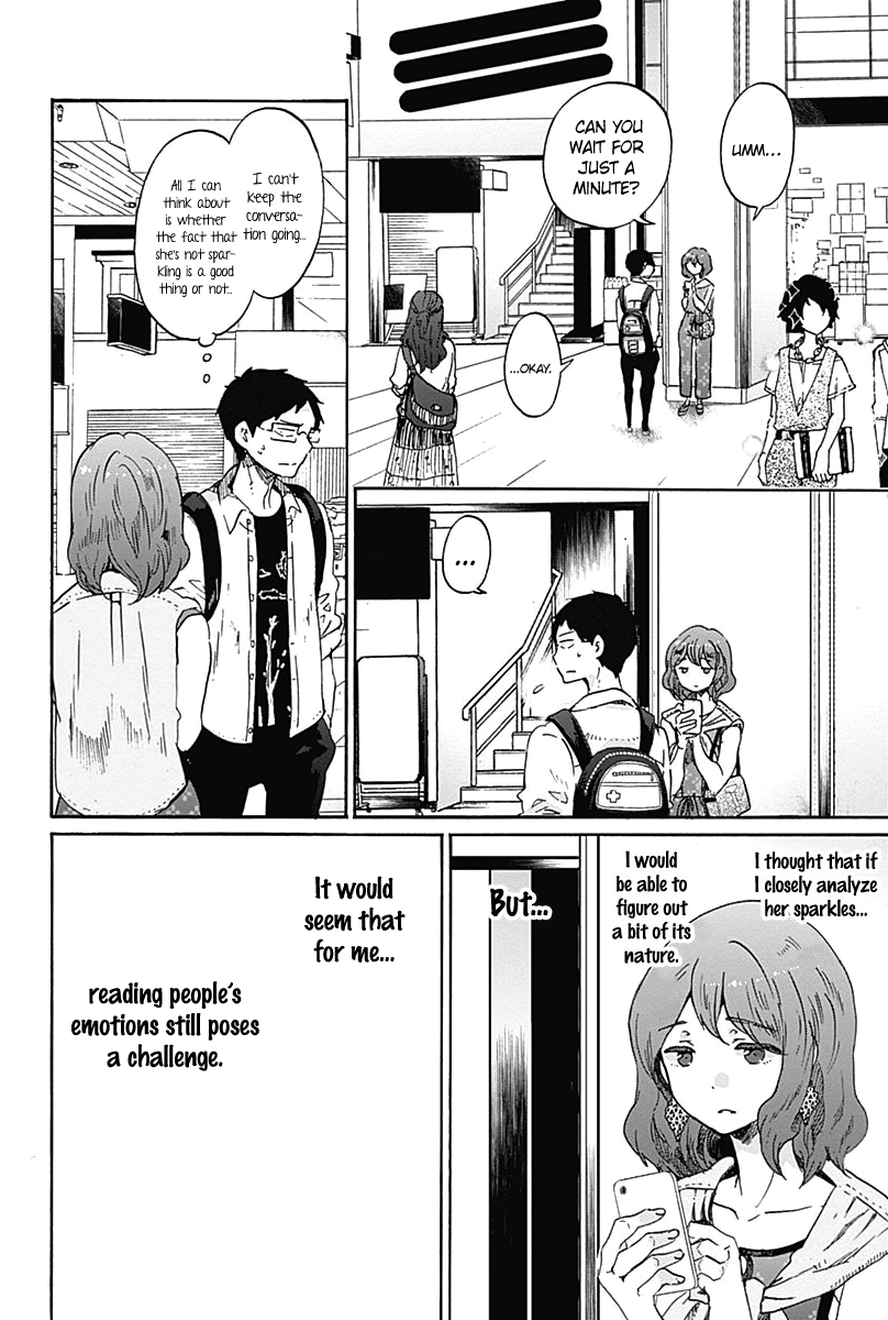 Koi wa Hikari Chapter 10 page 5 - Chapter 10: The Sparkling Yadorigi-san