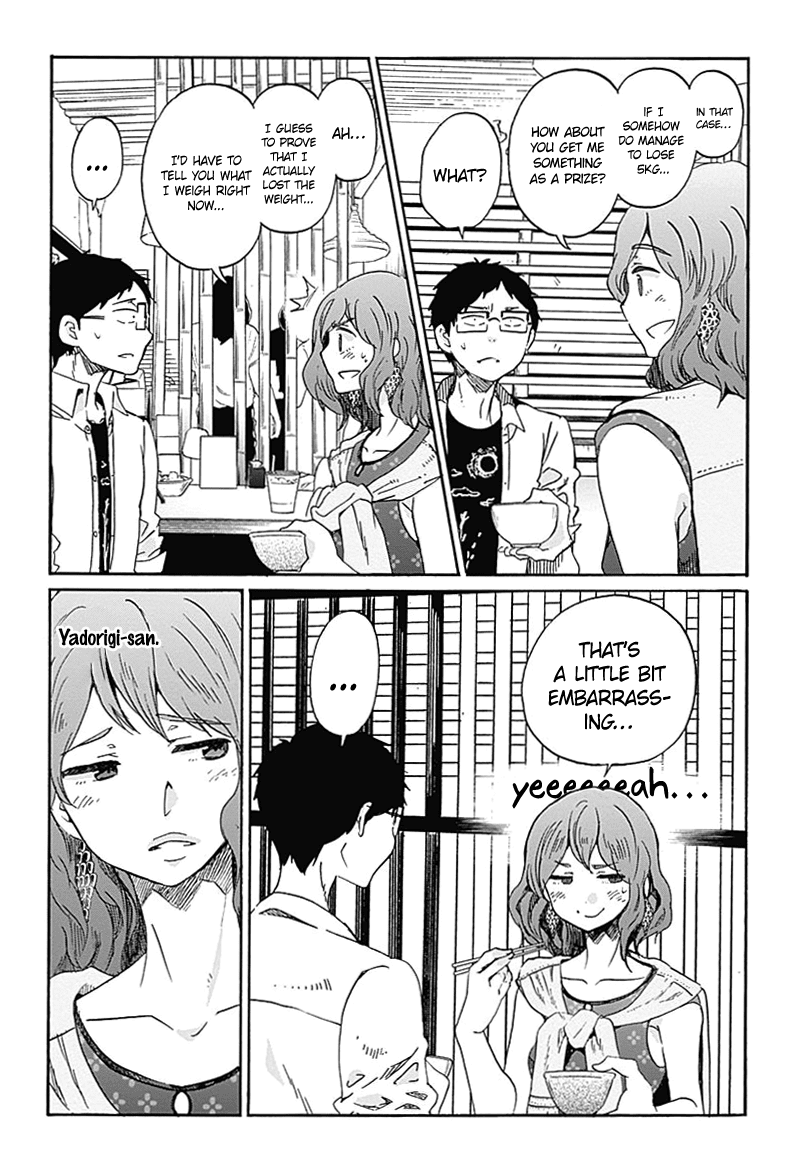 Koi wa Hikari Chapter 10 page 9 - Chapter 10: The Sparkling Yadorigi-san
