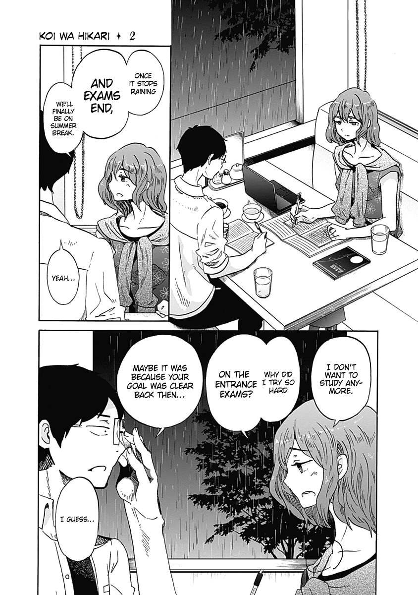 Koi wa Hikari Chapter 11 page 19 - Chapter 11: Jealousy