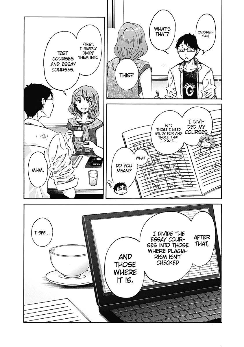 Koi wa Hikari Chapter 11 page 20 - Chapter 11: Jealousy