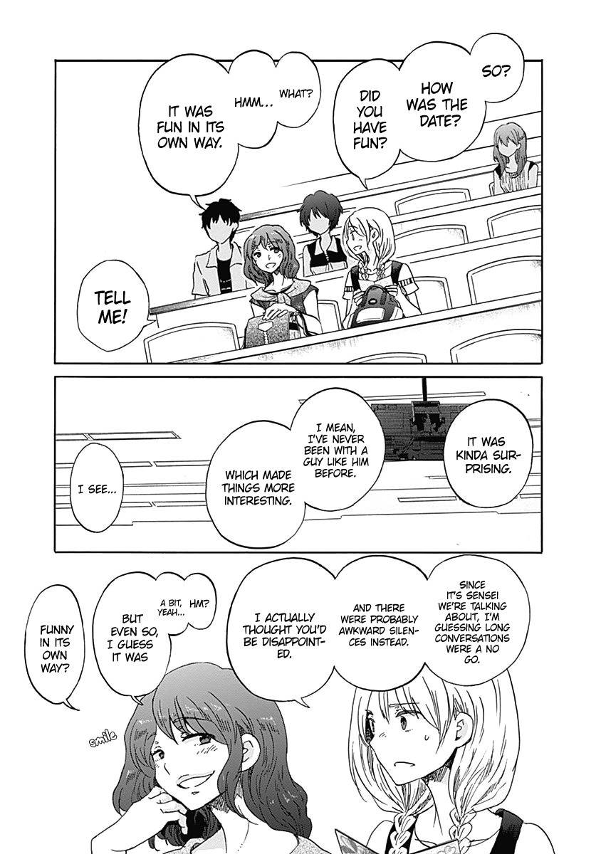 Koi wa Hikari Chapter 11 page 5 - Chapter 11: Jealousy
