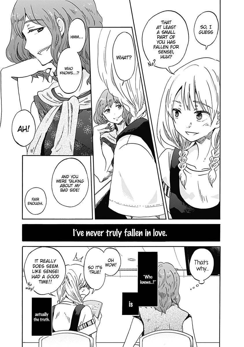 Koi wa Hikari Chapter 11 page 7 - Chapter 11: Jealousy