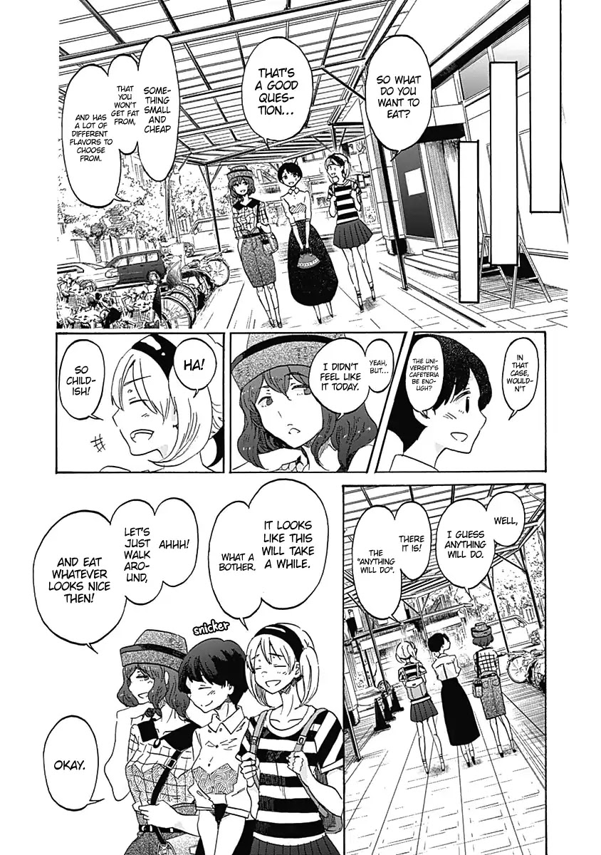 Koi wa Hikari Chapter 12 page 11 - Chapter 12: What do you like about me?