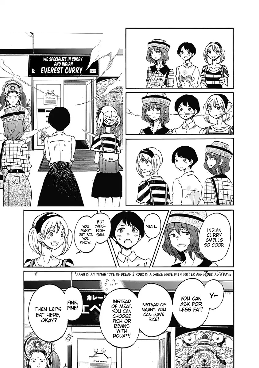 Koi wa Hikari Chapter 12 page 12 - Chapter 12: What do you like about me?