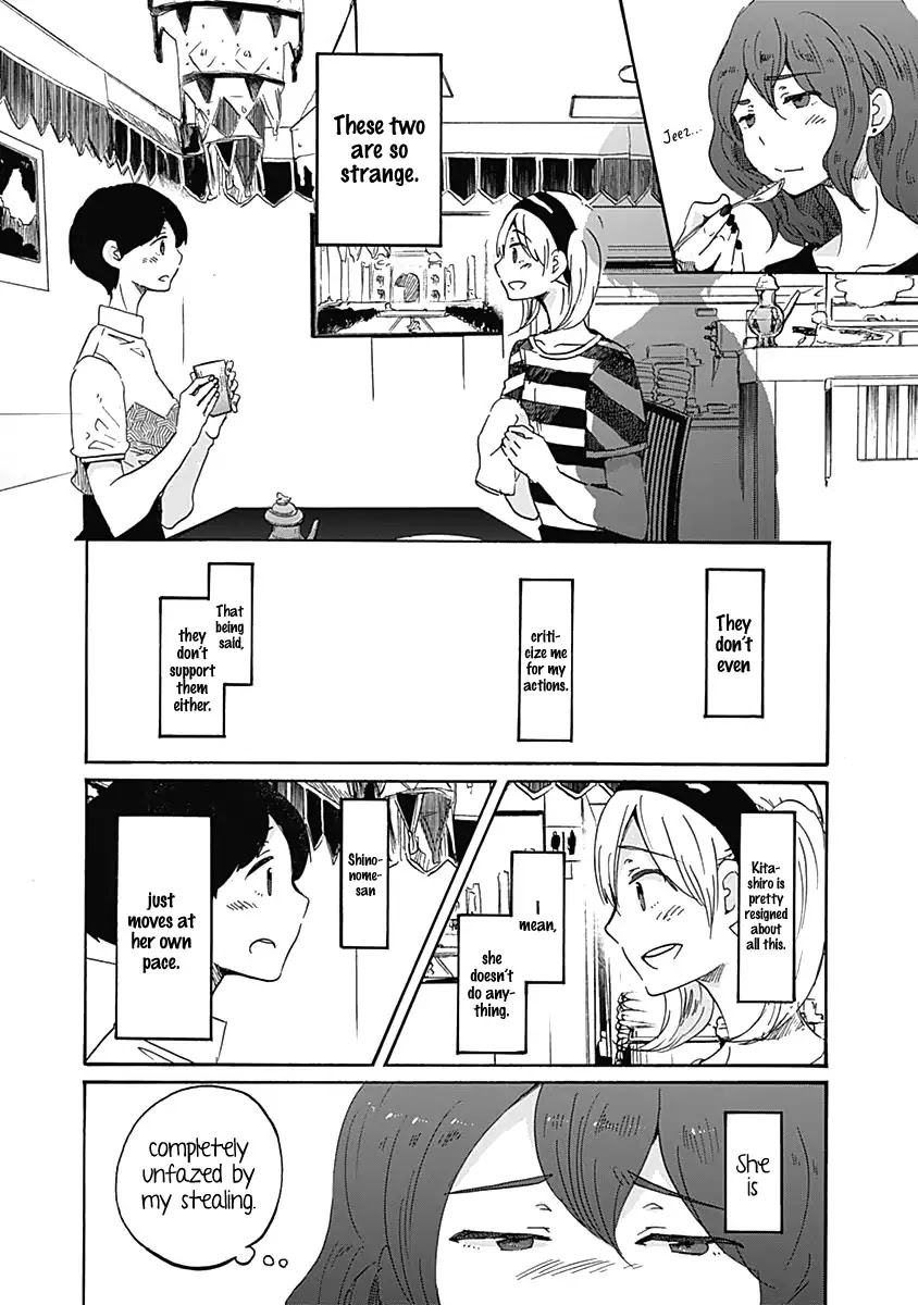 Koi wa Hikari Chapter 12 page 20 - Chapter 12: What do you like about me?