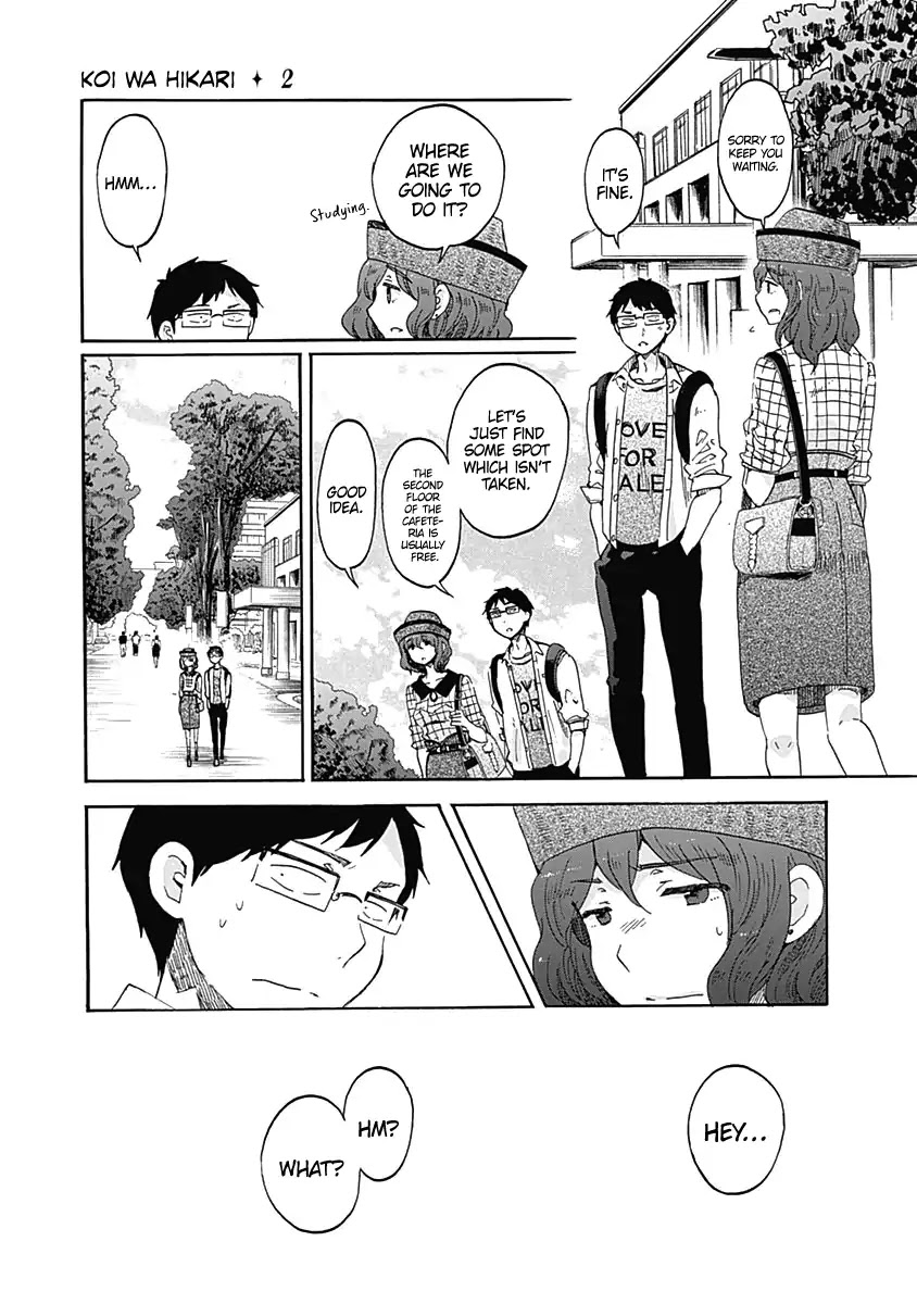 Koi wa Hikari Chapter 12 page 22 - Chapter 12: What do you like about me?