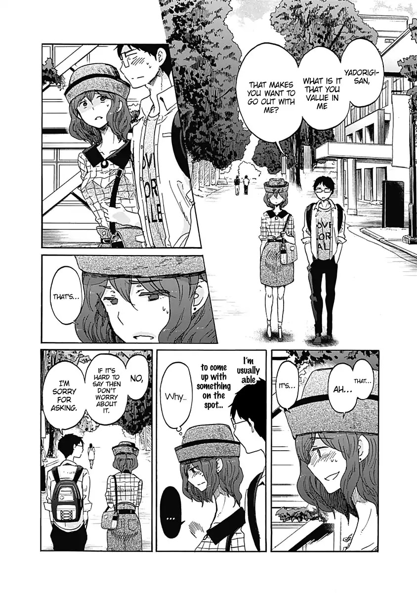Koi wa Hikari Chapter 12 page 23 - Chapter 12: What do you like about me?