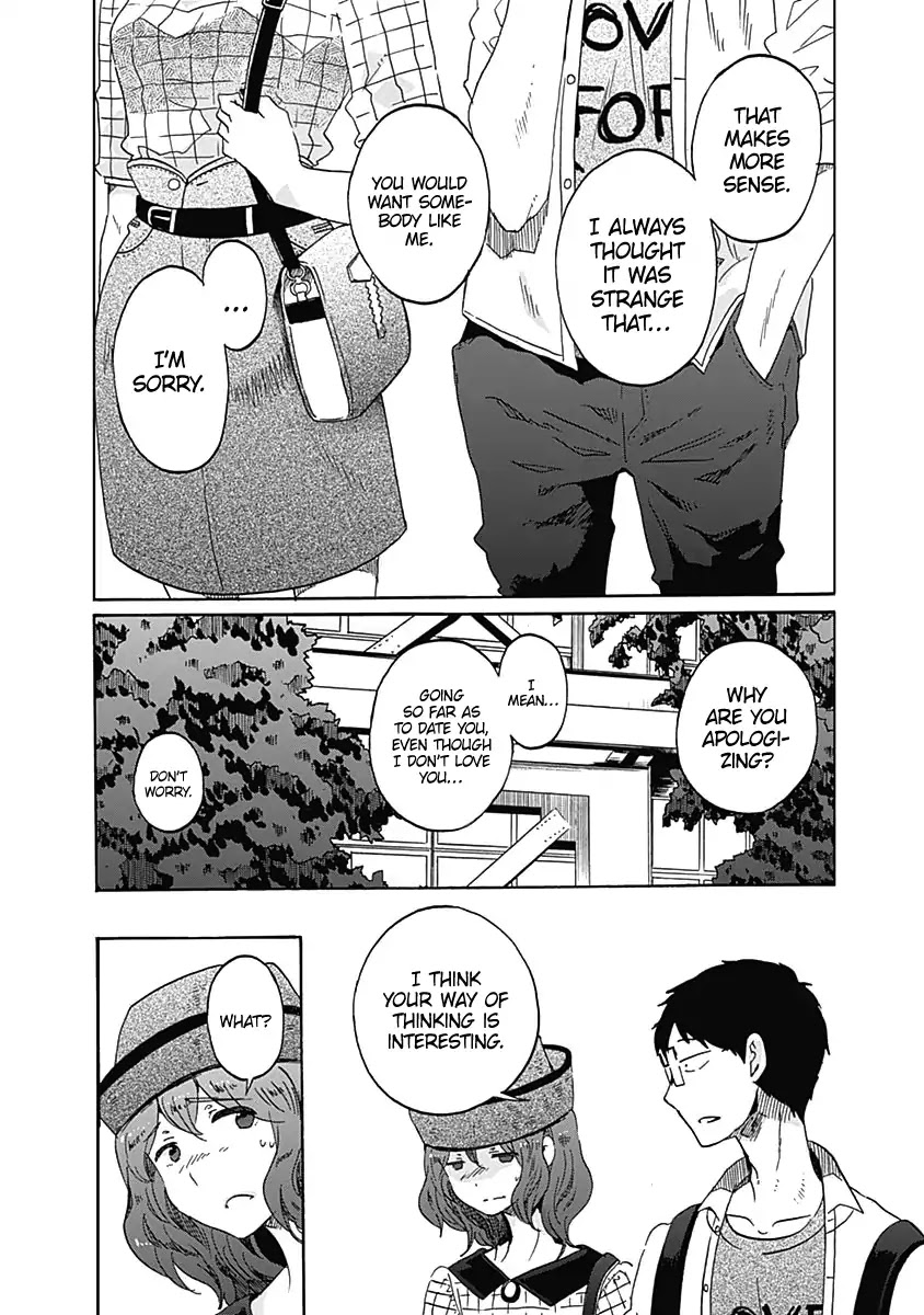 Koi wa Hikari Chapter 12 page 27 - Chapter 12: What do you like about me?