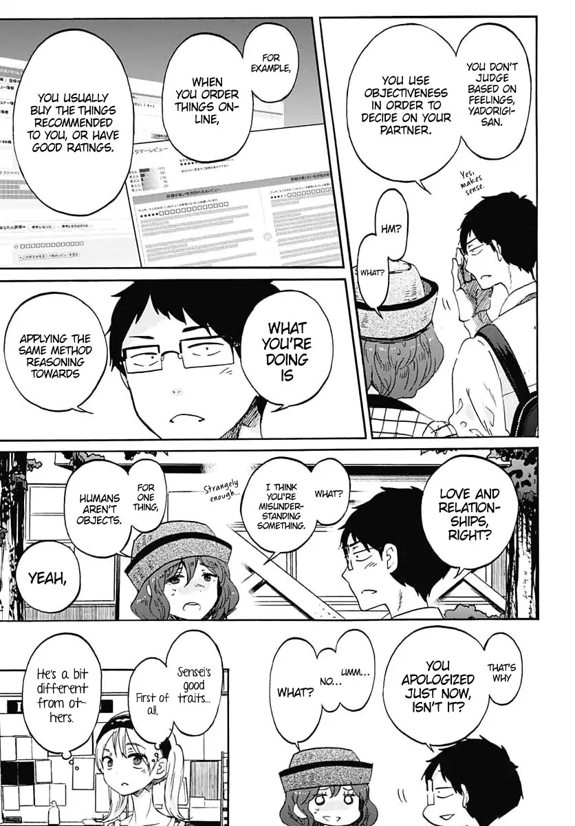 Koi wa Hikari Chapter 12 page 28 - Chapter 12: What do you like about me?