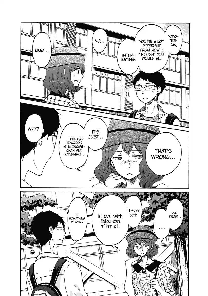 Koi wa Hikari Chapter 12 page 29 - Chapter 12: What do you like about me?