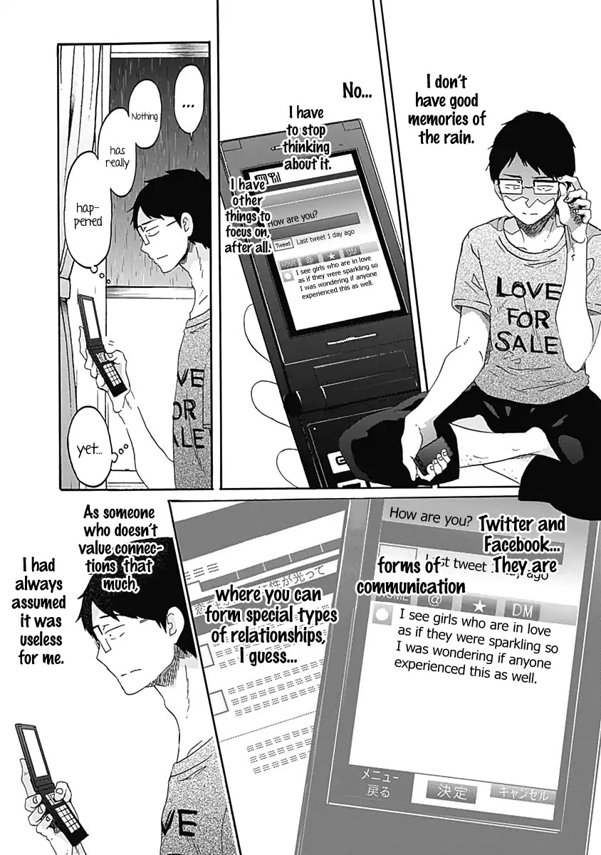 Koi wa Hikari Chapter 12 page 3 - Chapter 12: What do you like about me?