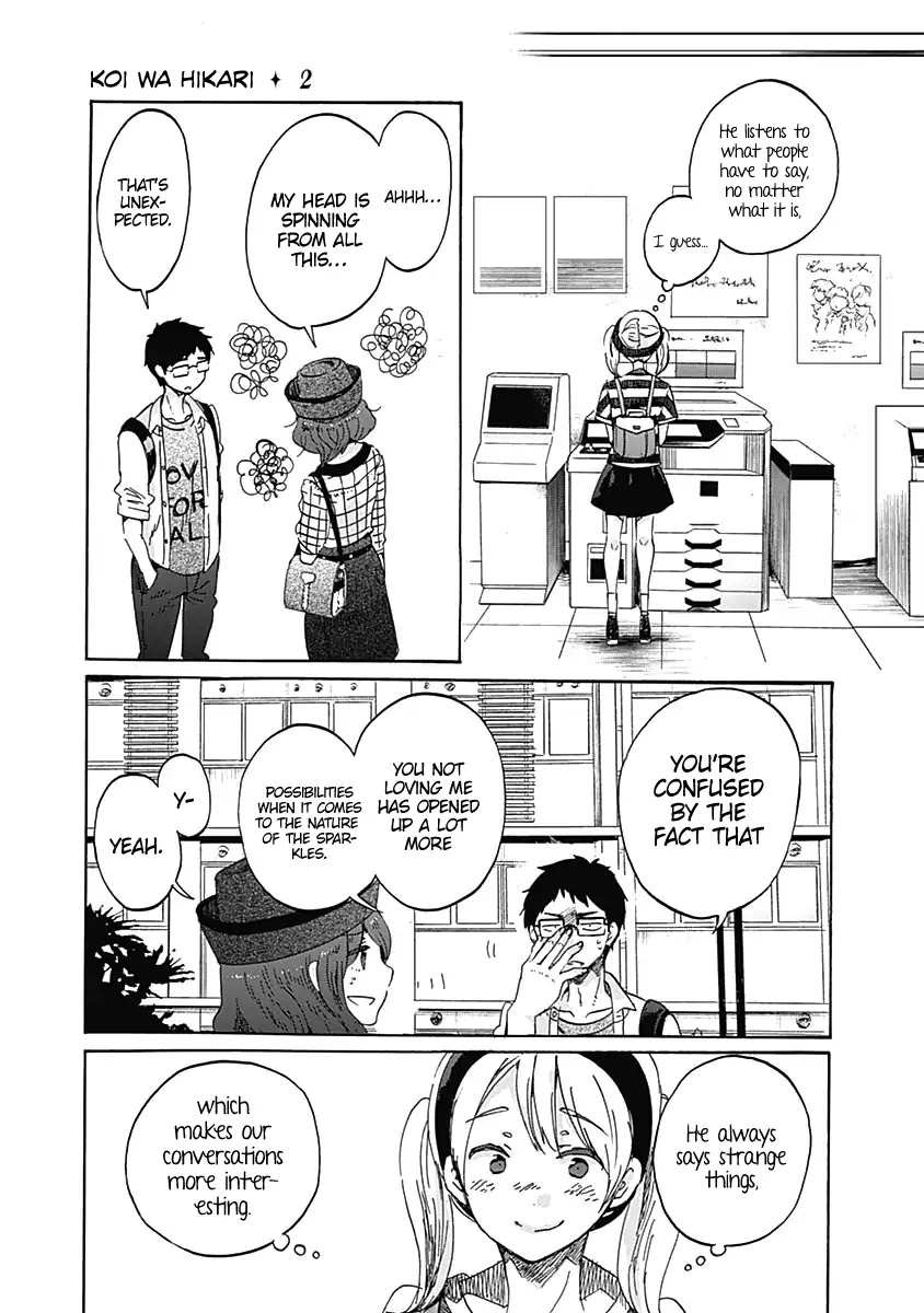 Koi wa Hikari Chapter 12 page 30 - Chapter 12: What do you like about me?
