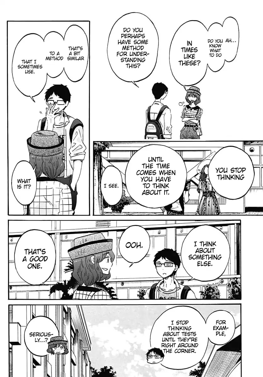 Koi wa Hikari Chapter 12 page 31 - Chapter 12: What do you like about me?
