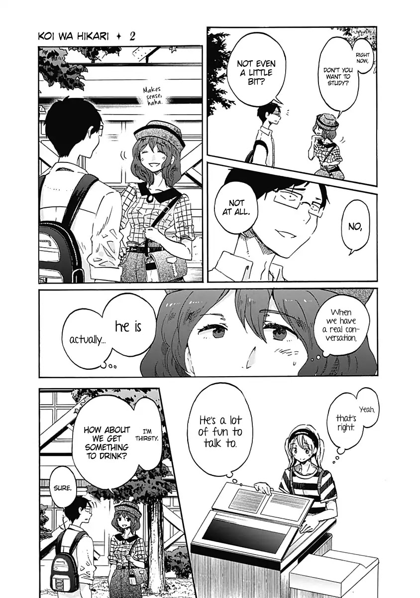 Koi wa Hikari Chapter 12 page 32 - Chapter 12: What do you like about me?