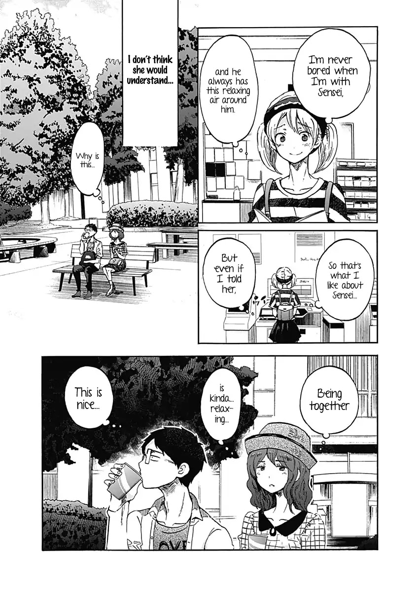 Koi wa Hikari Chapter 12 page 33 - Chapter 12: What do you like about me?