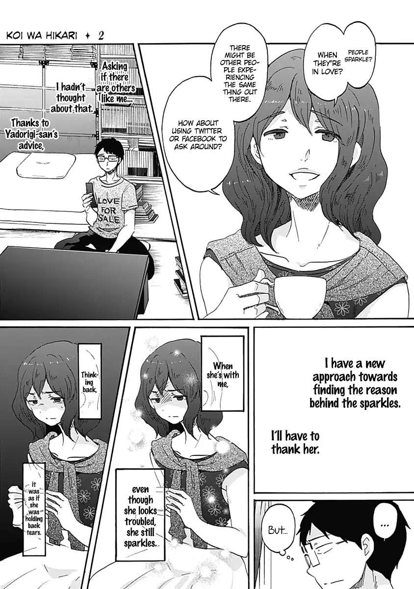 Koi wa Hikari Chapter 12 page 4 - Chapter 12: What do you like about me?