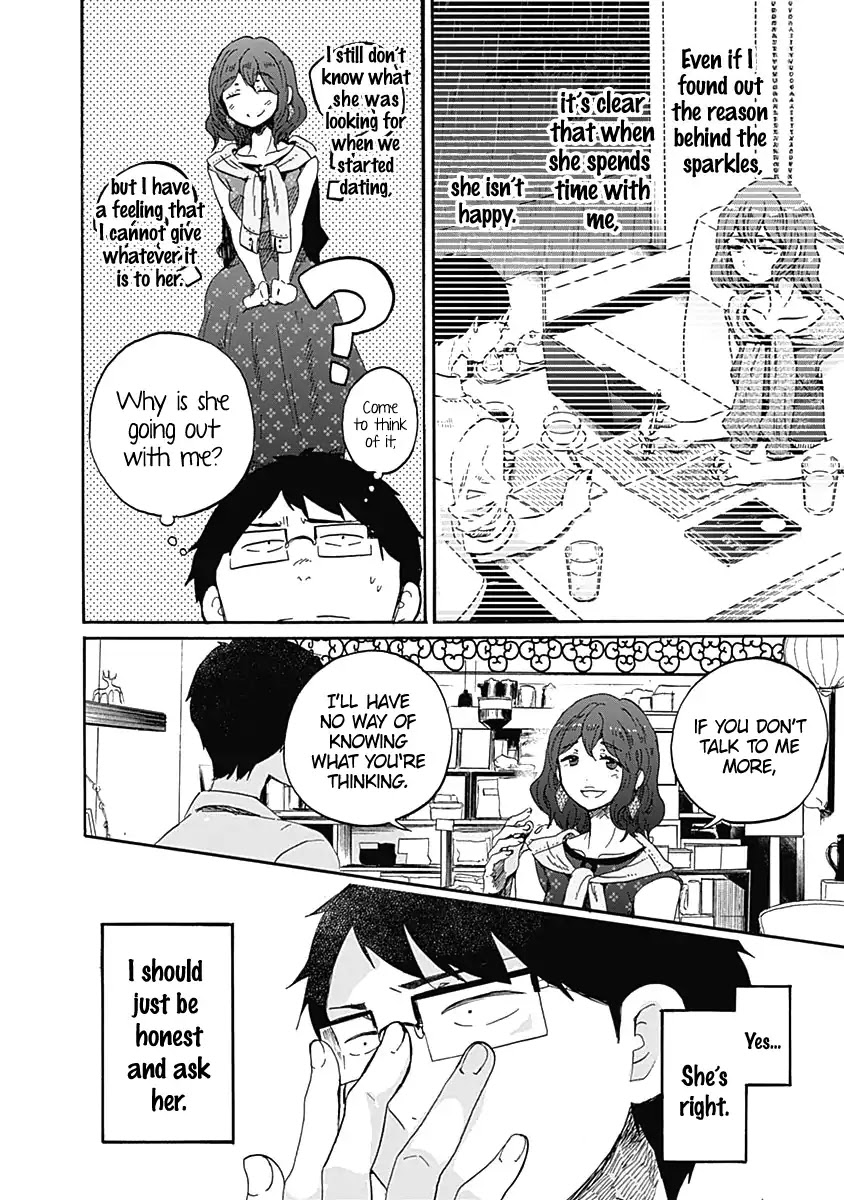 Koi wa Hikari Chapter 12 page 5 - Chapter 12: What do you like about me?