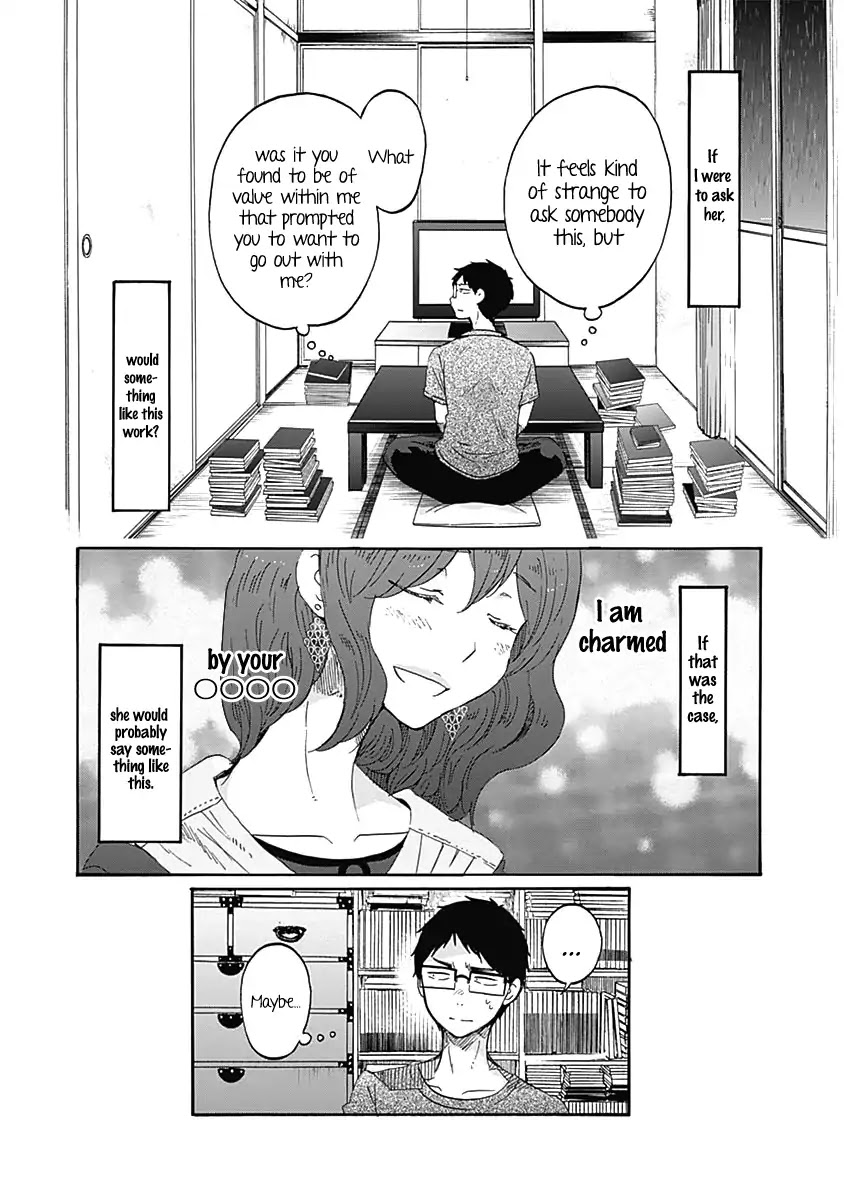 Koi wa Hikari Chapter 12 page 6 - Chapter 12: What do you like about me?