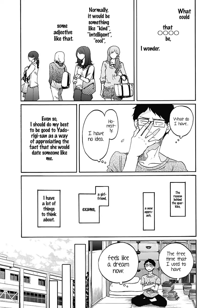Koi wa Hikari Chapter 12 page 7 - Chapter 12: What do you like about me?