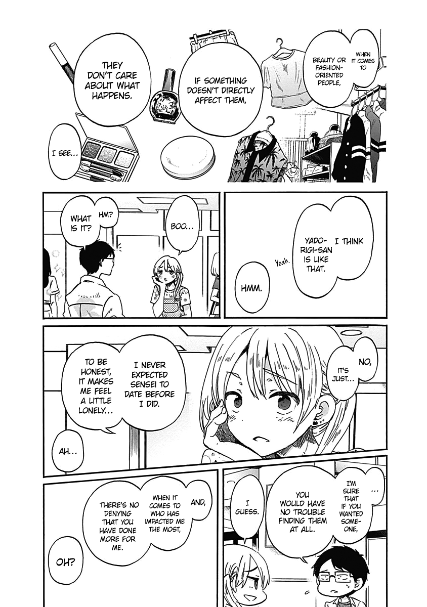 Koi wa Hikari Chapter 13 page 10 - Chapter 13: The Relationship with Yadorigi-san