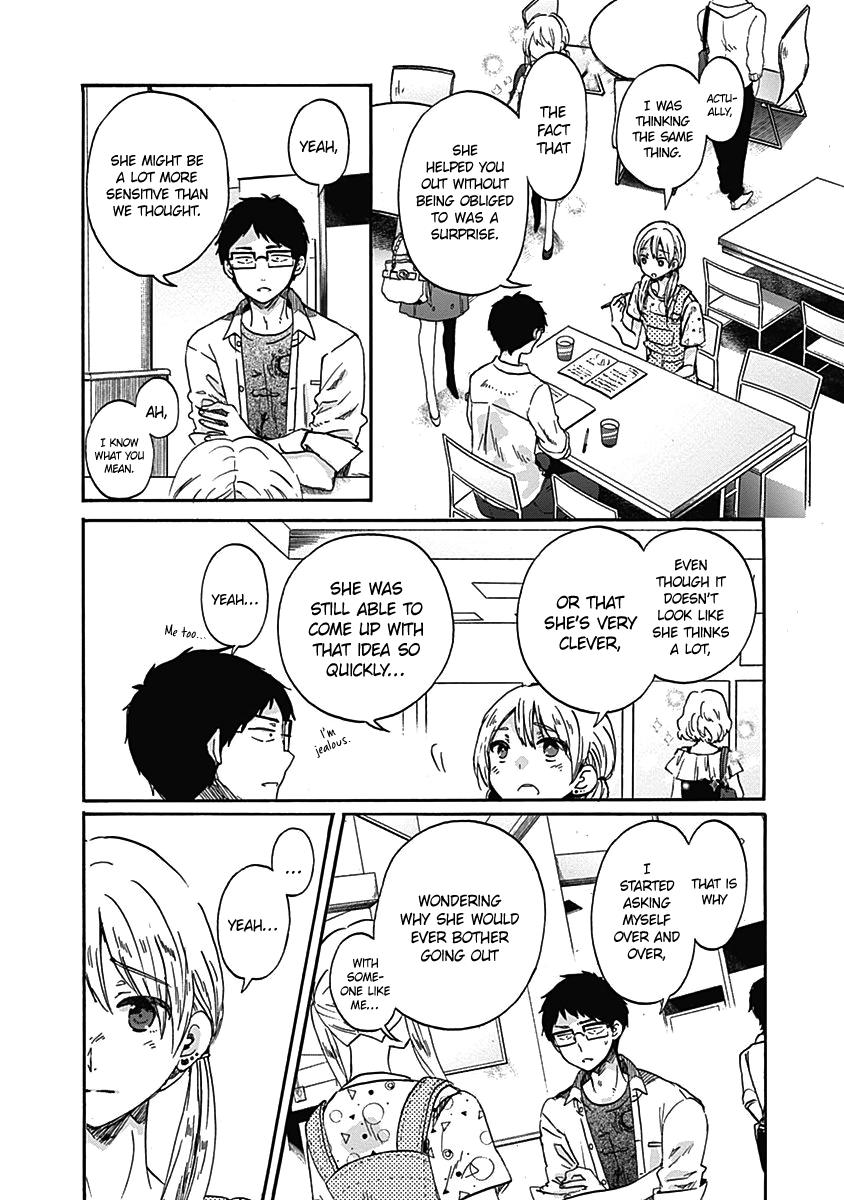 Koi wa Hikari Chapter 13 page 11 - Chapter 13: The Relationship with Yadorigi-san