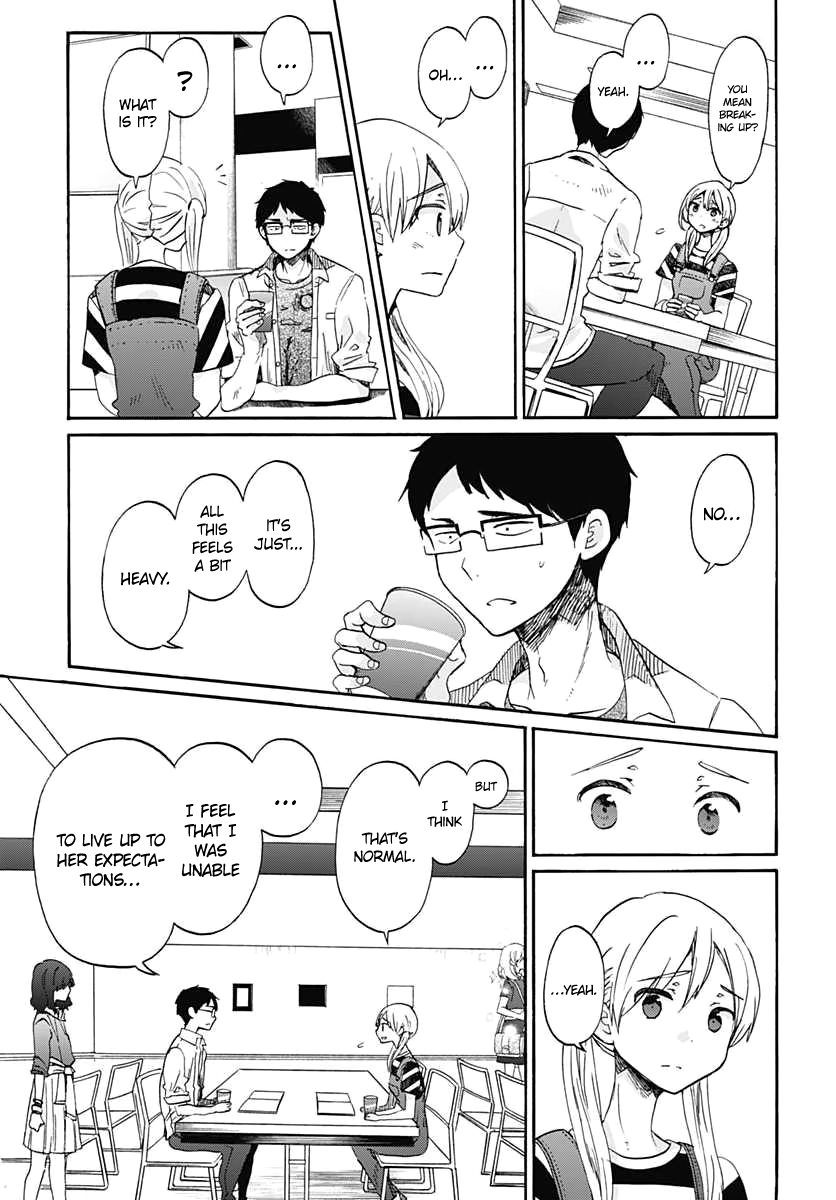 Koi wa Hikari Chapter 13 page 14 - Chapter 13: The Relationship with Yadorigi-san
