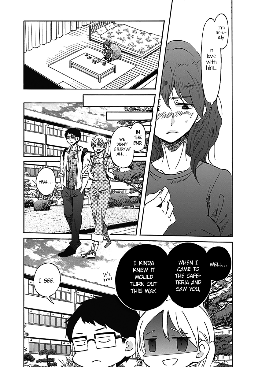 Koi wa Hikari Chapter 13 page 18 - Chapter 13: The Relationship with Yadorigi-san