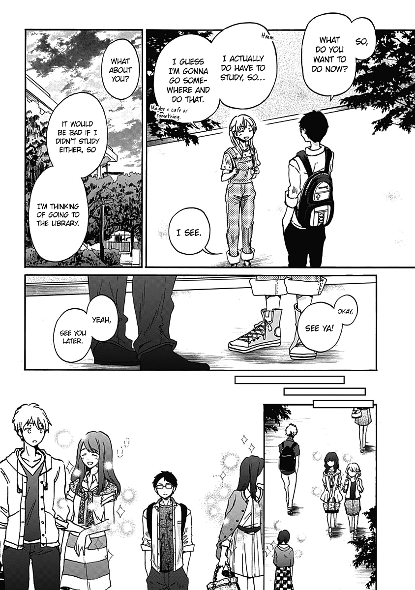 Koi wa Hikari Chapter 13 page 19 - Chapter 13: The Relationship with Yadorigi-san