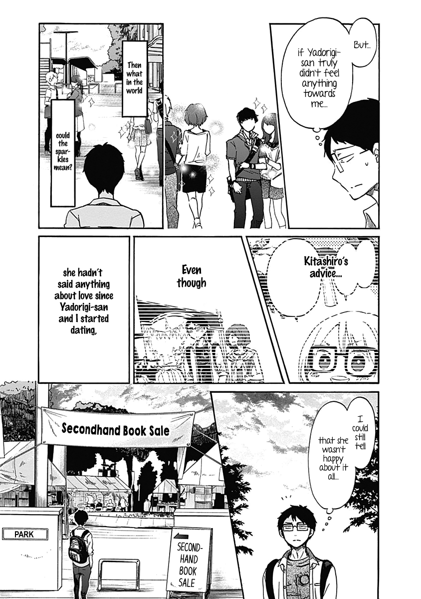 Koi wa Hikari Chapter 13 page 20 - Chapter 13: The Relationship with Yadorigi-san