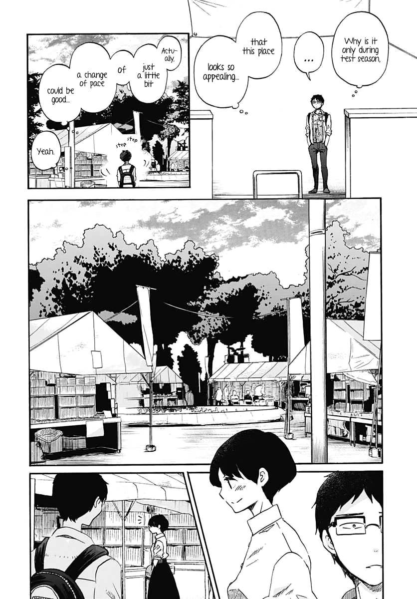 Koi wa Hikari Chapter 13 page 21 - Chapter 13: The Relationship with Yadorigi-san